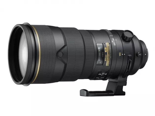 Nikon AF-S VR 300/2.8G IF ED Version II, DEMOWARE